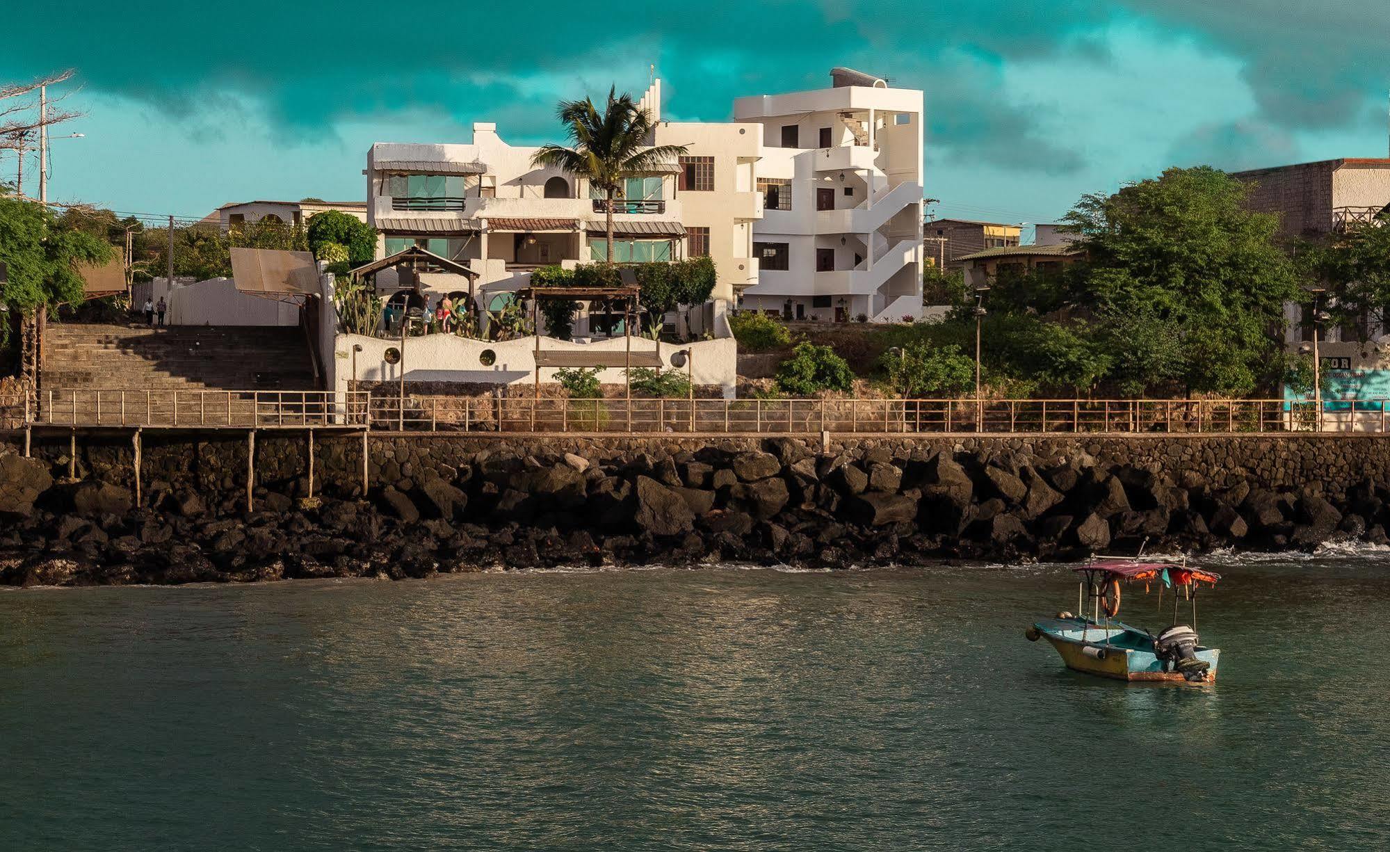 Casa Opuntia Bed & Breakfast Puerto Baquerizo Moreno Ngoại thất bức ảnh