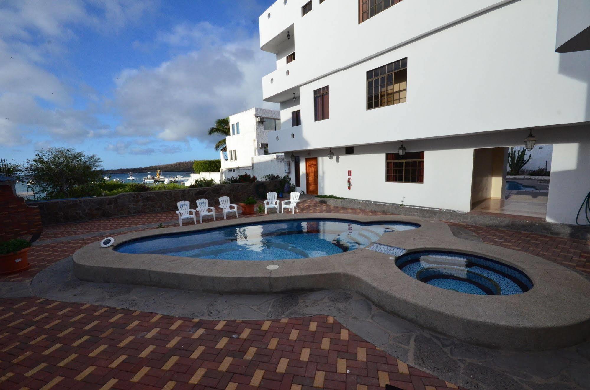 Casa Opuntia Bed & Breakfast Puerto Baquerizo Moreno Ngoại thất bức ảnh